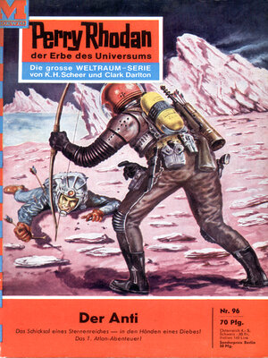 cover image of Perry Rhodan 96